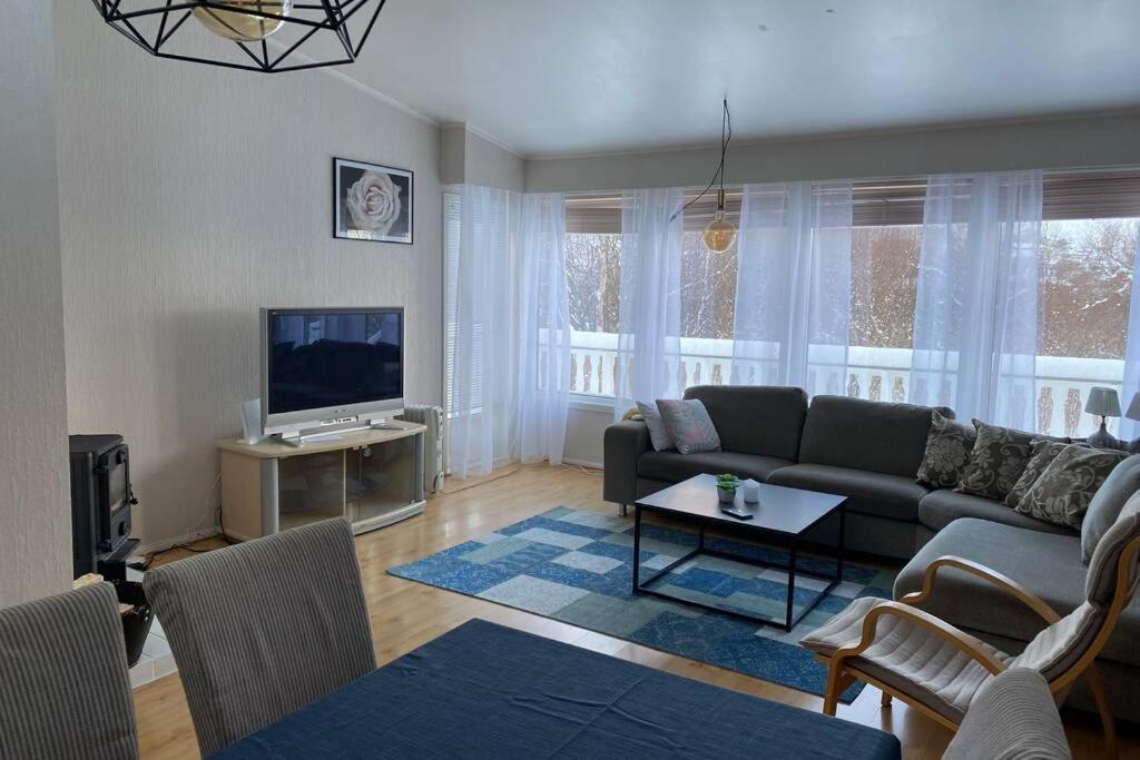 Ferienwohnung Koselig Hus Til Leie Pa Stokmarknes I Vesteralen Exterior foto